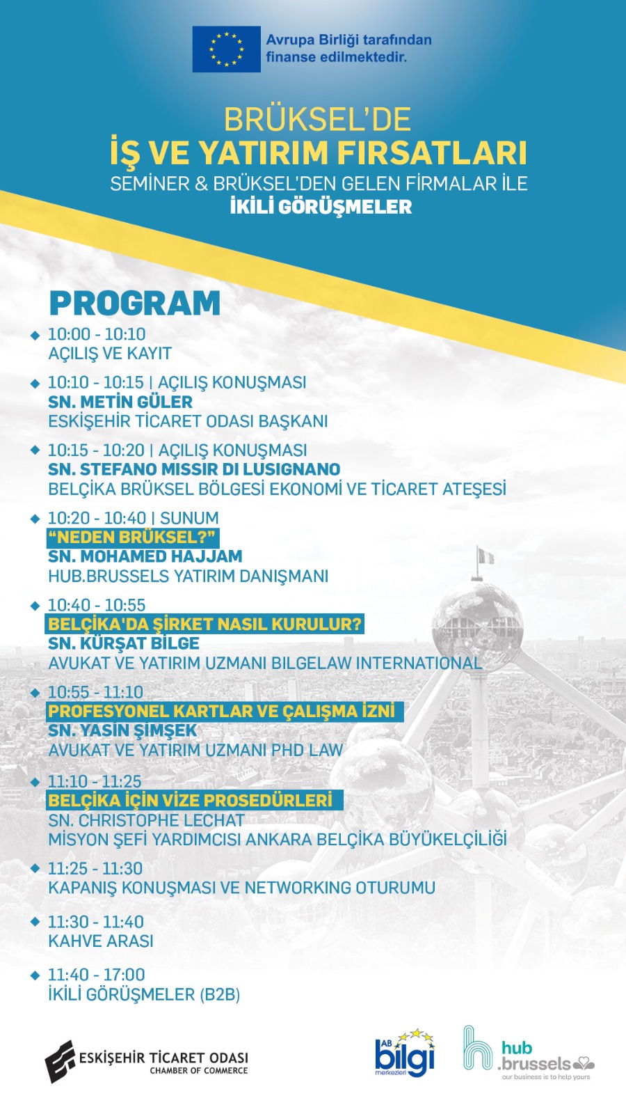 Program Akışı